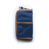 Lochby Quattro Original Four-Pen Case Navy Reverse