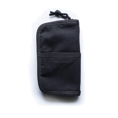 Lochby Quattro Original Four-Pen Case Charcoal Reverse
