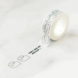 iLootPaperie They See Me Rollin' Washi Tape