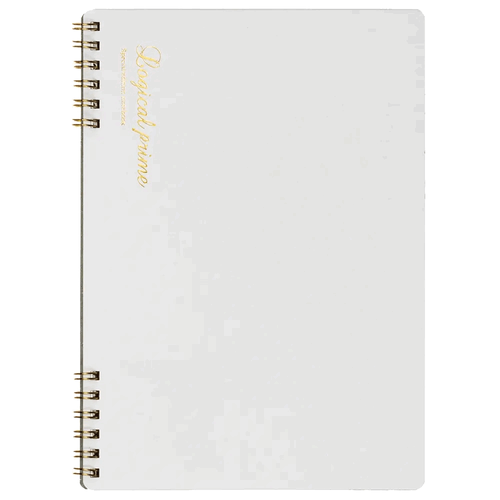 Nakabayashi Logical Prime Notebook / Ring Binding