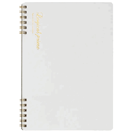 Nakabayashi Logical Prime Notebook / Ring Binding