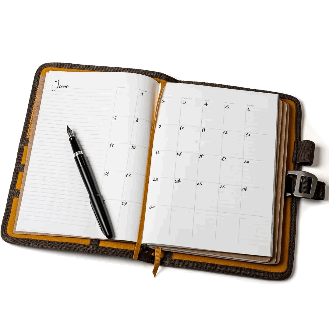 Lochby Field Journal A5 Planner
