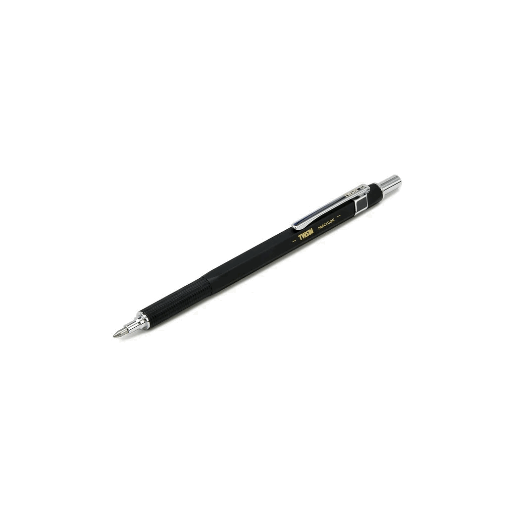 TWSBI Precision Ballpoint Pen Atop a White Background