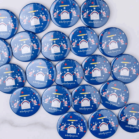 Snail Mail Bonanza Big Button