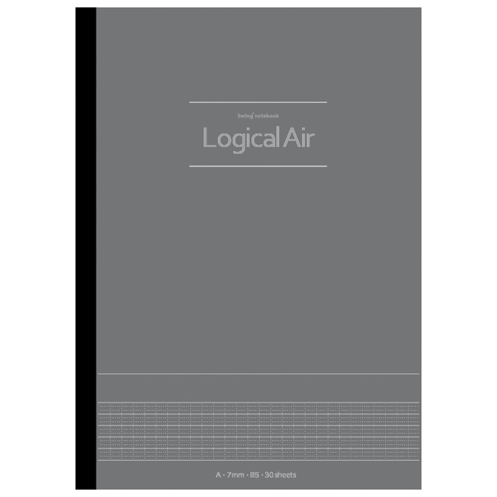 Nakabayashi Logical Air Notebook / Lined Notebook