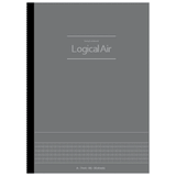Nakabayashi Logical Air Notebook / Lined Notebook