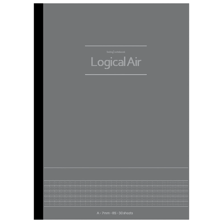 Nakabayashi Logical Air Notebook / Lined Notebook