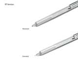 TWSBI Precision Mechanical Pencil Retractable Tip shown retracted and extended.