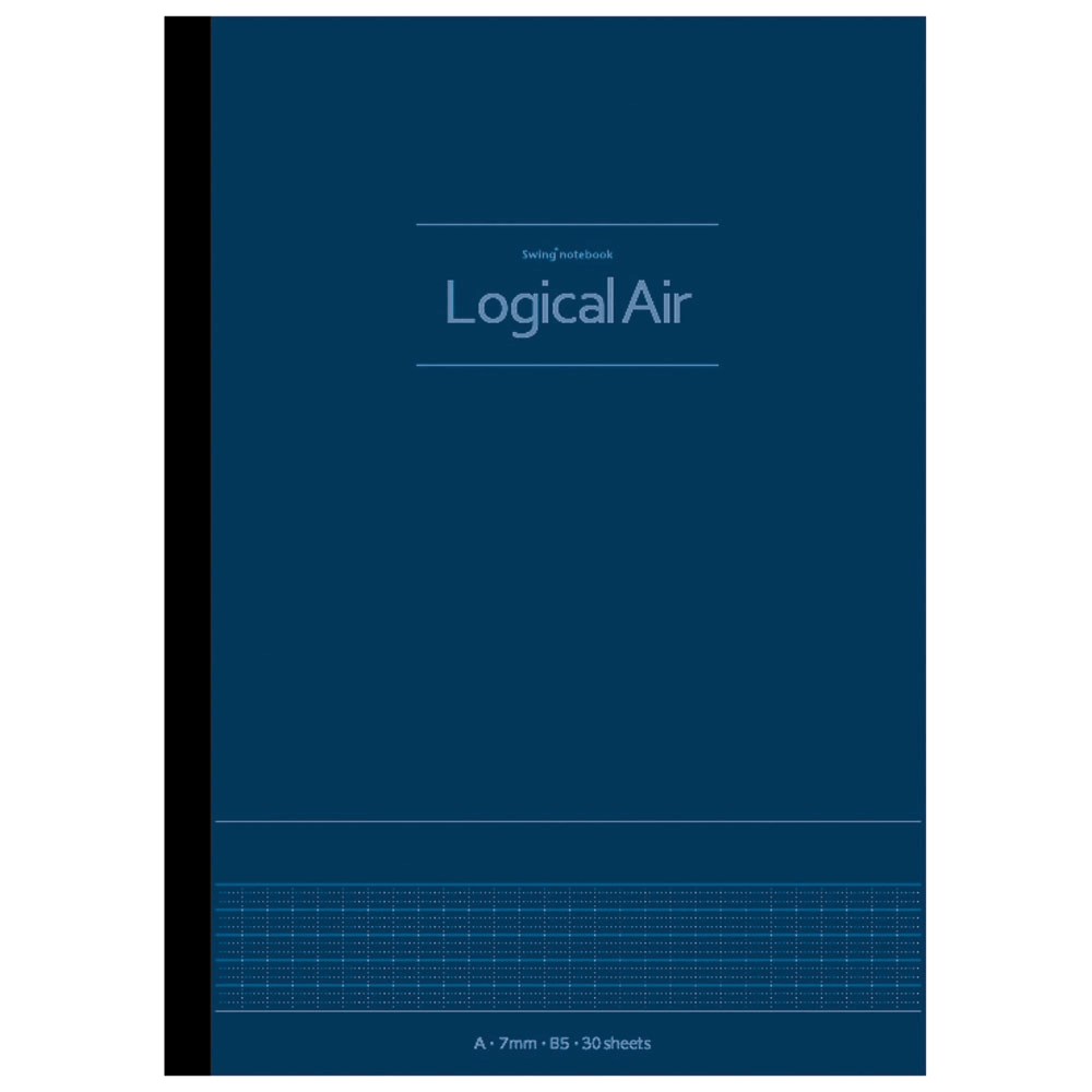 Nakabayashi Logical Air Notebook / Lined Notebook