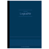 Nakabayashi Logical Air Notebook / Lined Notebook