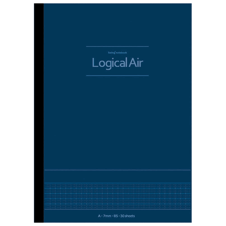 Nakabayashi Logical Air Notebook / Lined Notebook