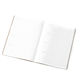 Lochby Field Journal A5 Planner Week on 2 pages