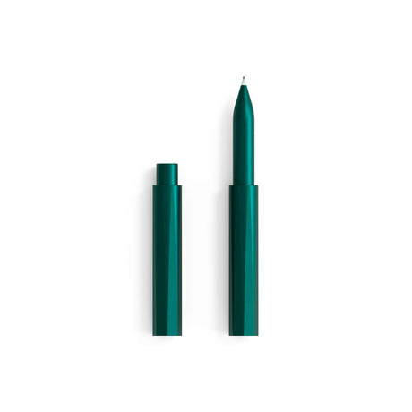 Tom's Studio Wren Refillable Fineliner Pen Ivy Uncapped