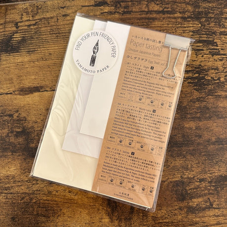 Yamamoto Paper "Paper Tasting" Sampler Packs