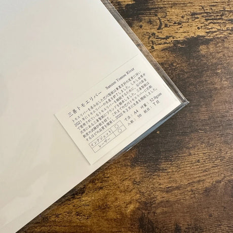 50 sheet pack of A4 Sanzen Tomoe River paper from Yamamoto Paper