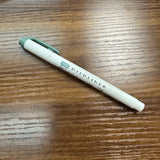 Zebra Mildliner highlighter with bold and  fine tips in Moss Green (MMG)