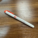 Zebra Mildliner highlighter with bold and  fine tips in Marigold (MMGO)