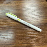 Zebra Mildliner highlighter with bold and  fine tips in Yellow (MY)